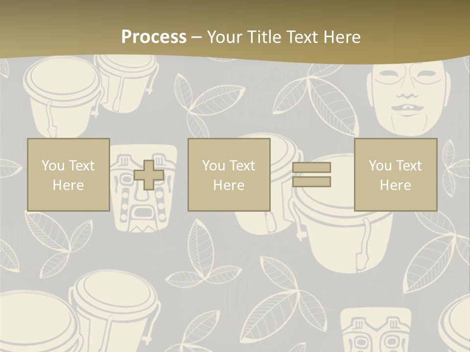 Bongo Aztec Design PowerPoint Template