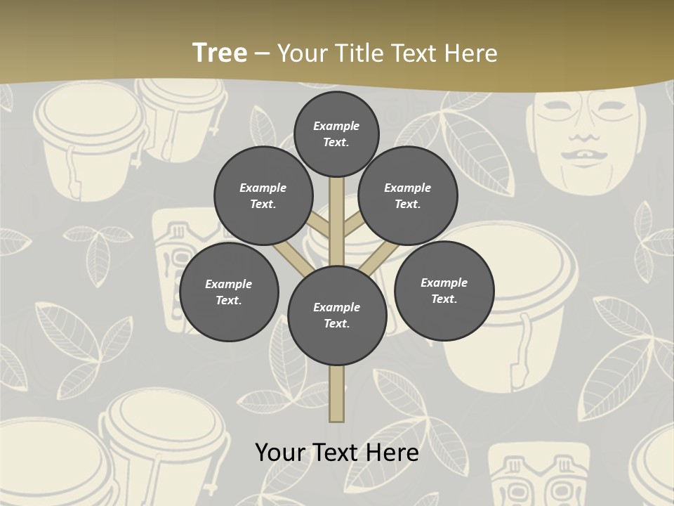 Bongo Aztec Design PowerPoint Template