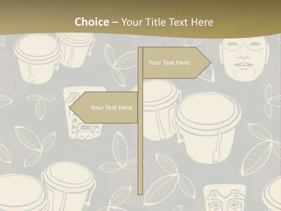 Bongo Aztec Design PowerPoint Template