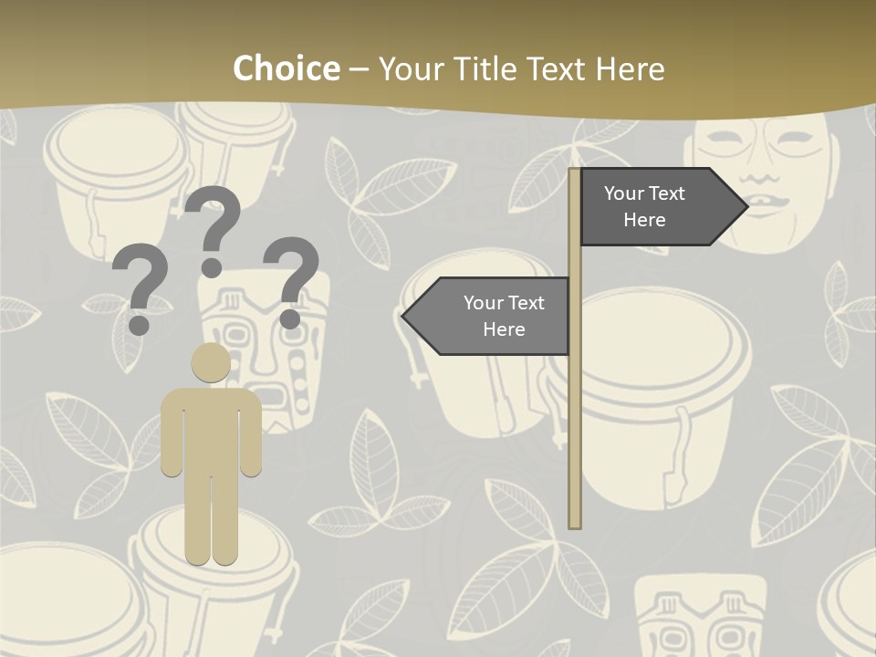 Bongo Aztec Design PowerPoint Template