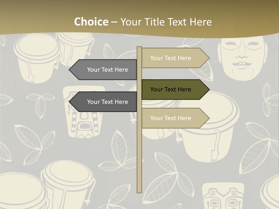 Bongo Aztec Design PowerPoint Template