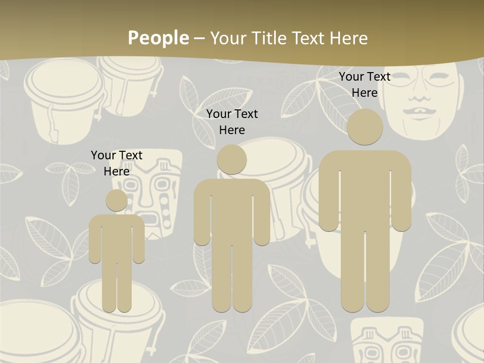 Bongo Aztec Design PowerPoint Template