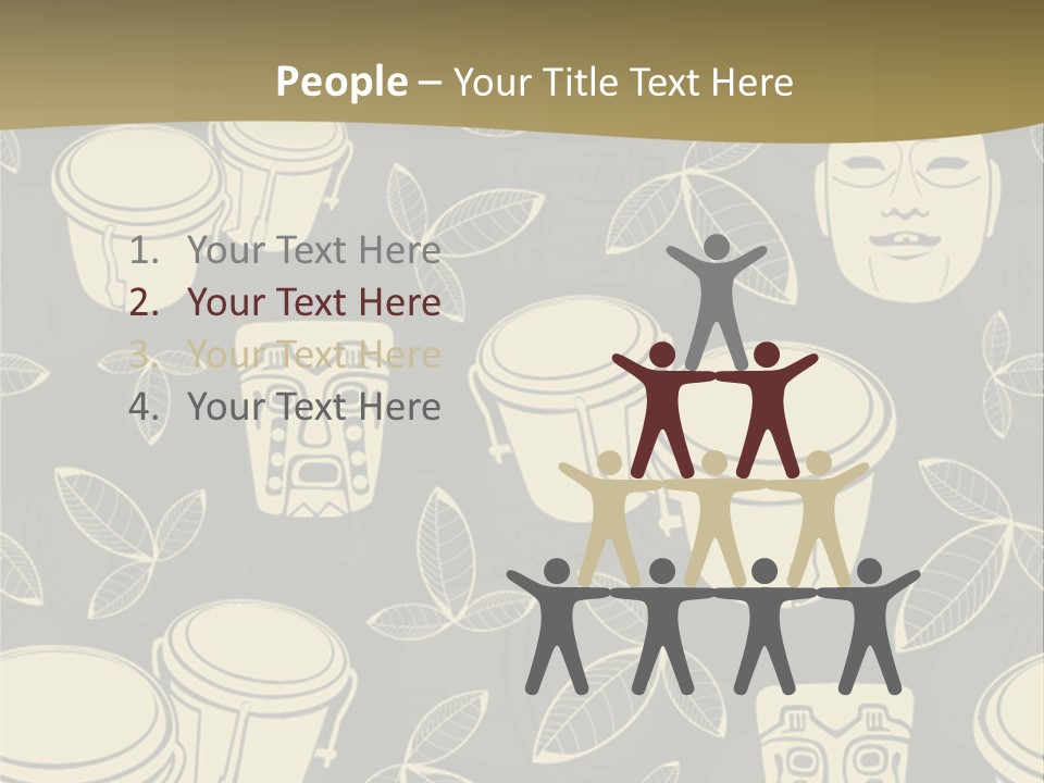 Bongo Aztec Design PowerPoint Template