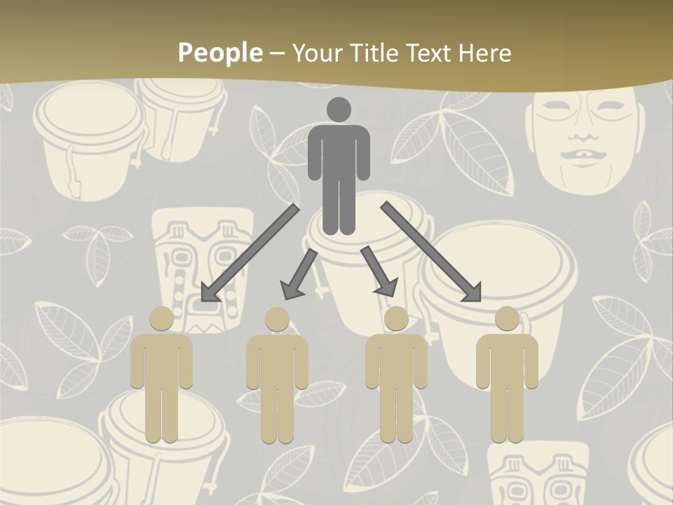 Bongo Aztec Design PowerPoint Template