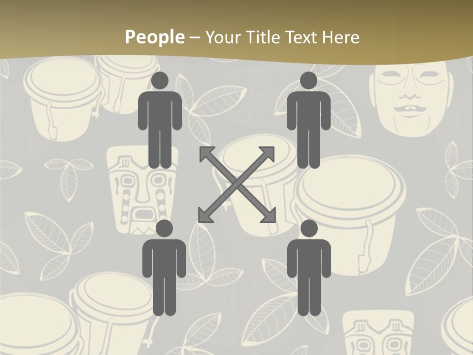 Bongo Aztec Design PowerPoint Template