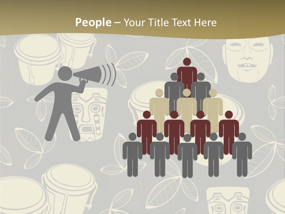 Bongo Aztec Design PowerPoint Template