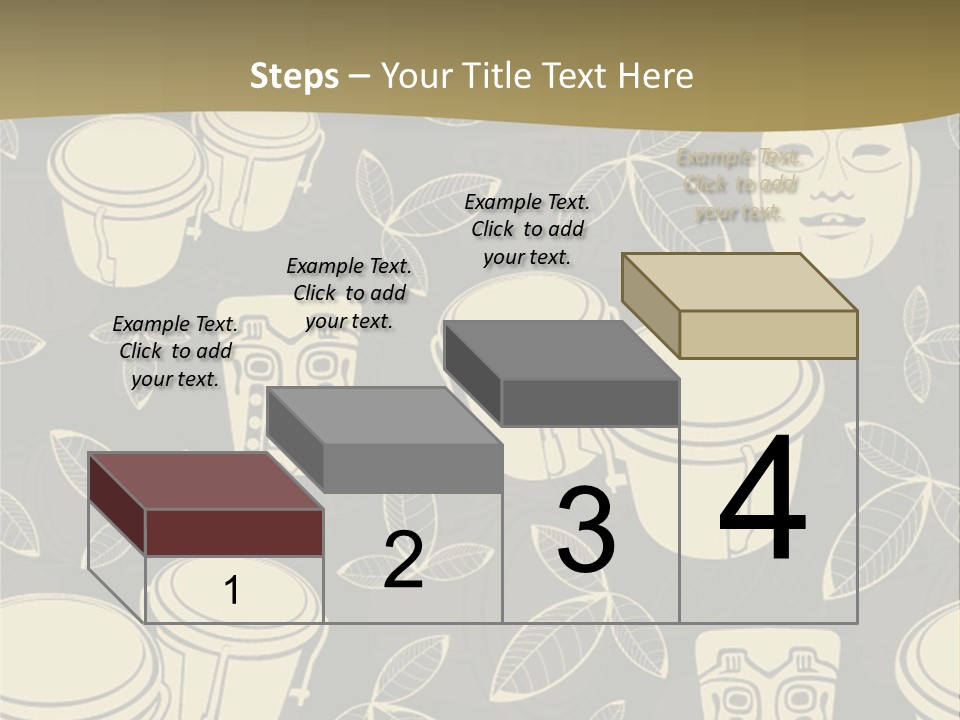 Bongo Aztec Design PowerPoint Template