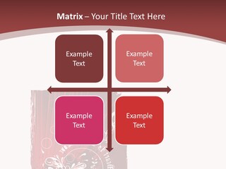 Leaf Vignette Conceptual PowerPoint Template
