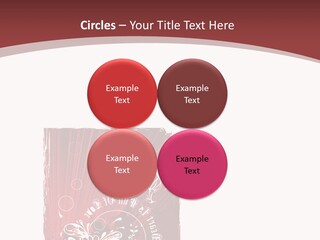 Leaf Vignette Conceptual PowerPoint Template