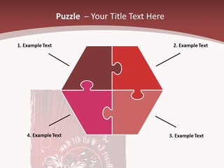 Leaf Vignette Conceptual PowerPoint Template