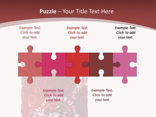 Leaf Vignette Conceptual PowerPoint Template