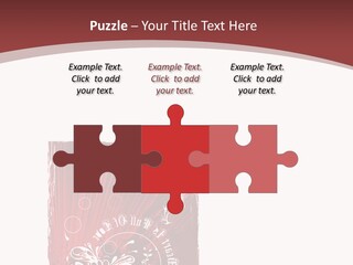 Leaf Vignette Conceptual PowerPoint Template