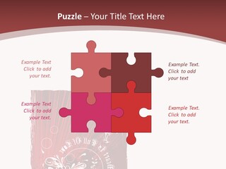 Leaf Vignette Conceptual PowerPoint Template