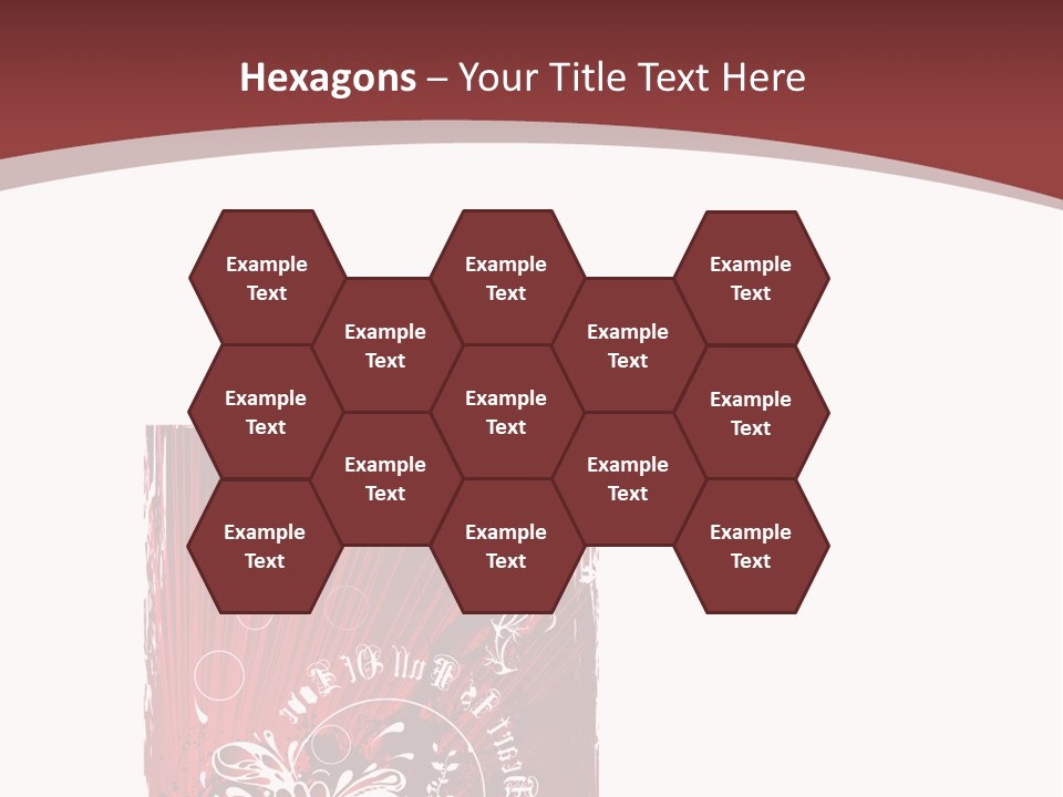 Leaf Vignette Conceptual PowerPoint Template