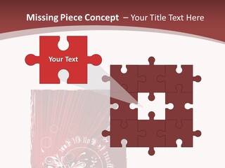 Leaf Vignette Conceptual PowerPoint Template
