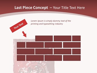 Leaf Vignette Conceptual PowerPoint Template