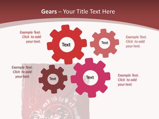 Leaf Vignette Conceptual PowerPoint Template