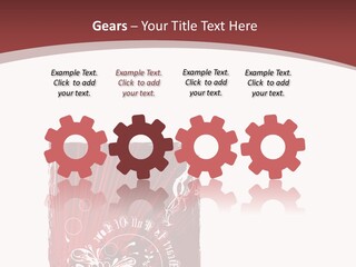 Leaf Vignette Conceptual PowerPoint Template
