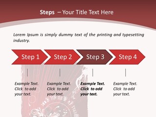 Leaf Vignette Conceptual PowerPoint Template