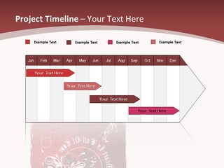 Leaf Vignette Conceptual PowerPoint Template