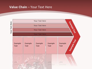 Leaf Vignette Conceptual PowerPoint Template