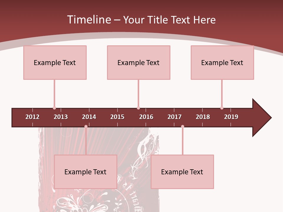 Leaf Vignette Conceptual PowerPoint Template