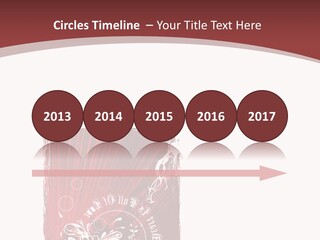 Leaf Vignette Conceptual PowerPoint Template