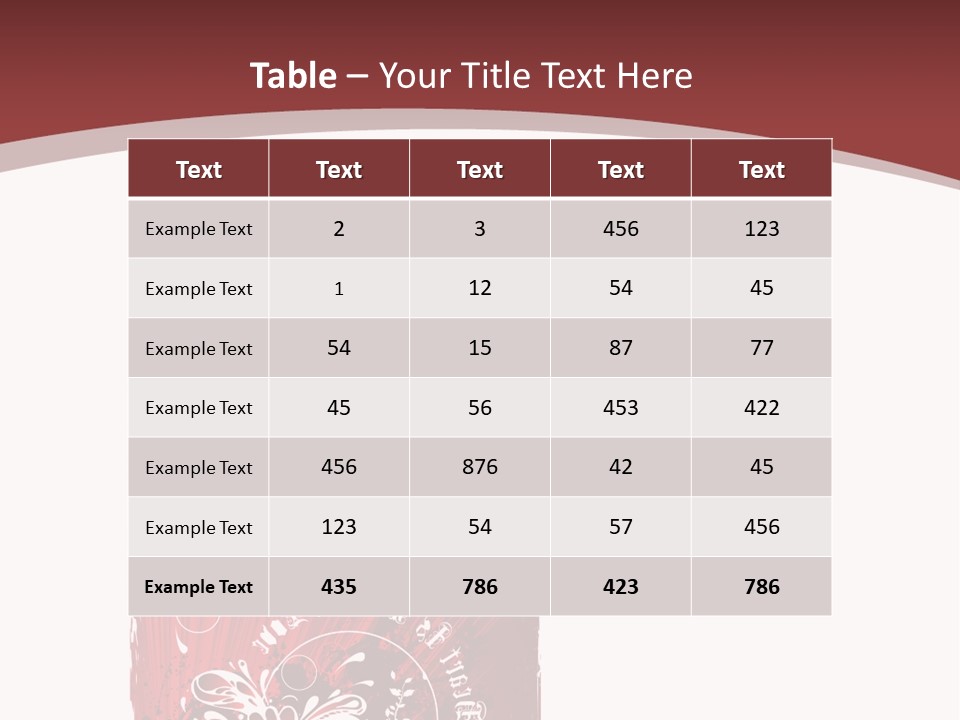 Leaf Vignette Conceptual PowerPoint Template