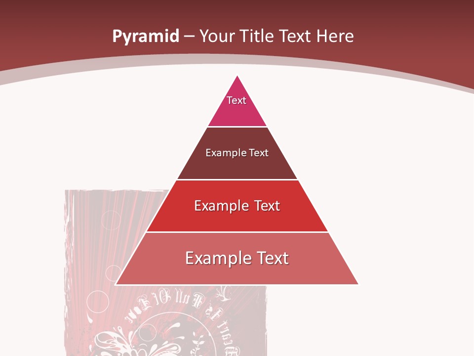 Leaf Vignette Conceptual PowerPoint Template