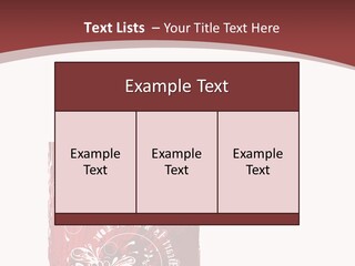 Leaf Vignette Conceptual PowerPoint Template