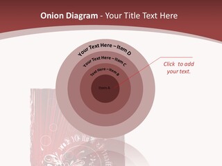 Leaf Vignette Conceptual PowerPoint Template