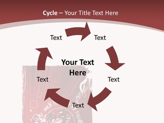 Leaf Vignette Conceptual PowerPoint Template
