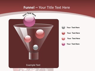 Leaf Vignette Conceptual PowerPoint Template