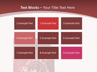Leaf Vignette Conceptual PowerPoint Template