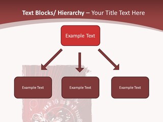 Leaf Vignette Conceptual PowerPoint Template