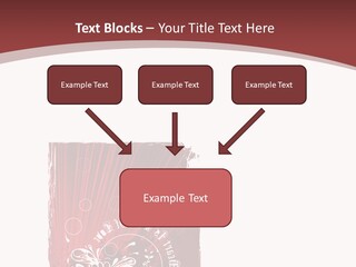 Leaf Vignette Conceptual PowerPoint Template