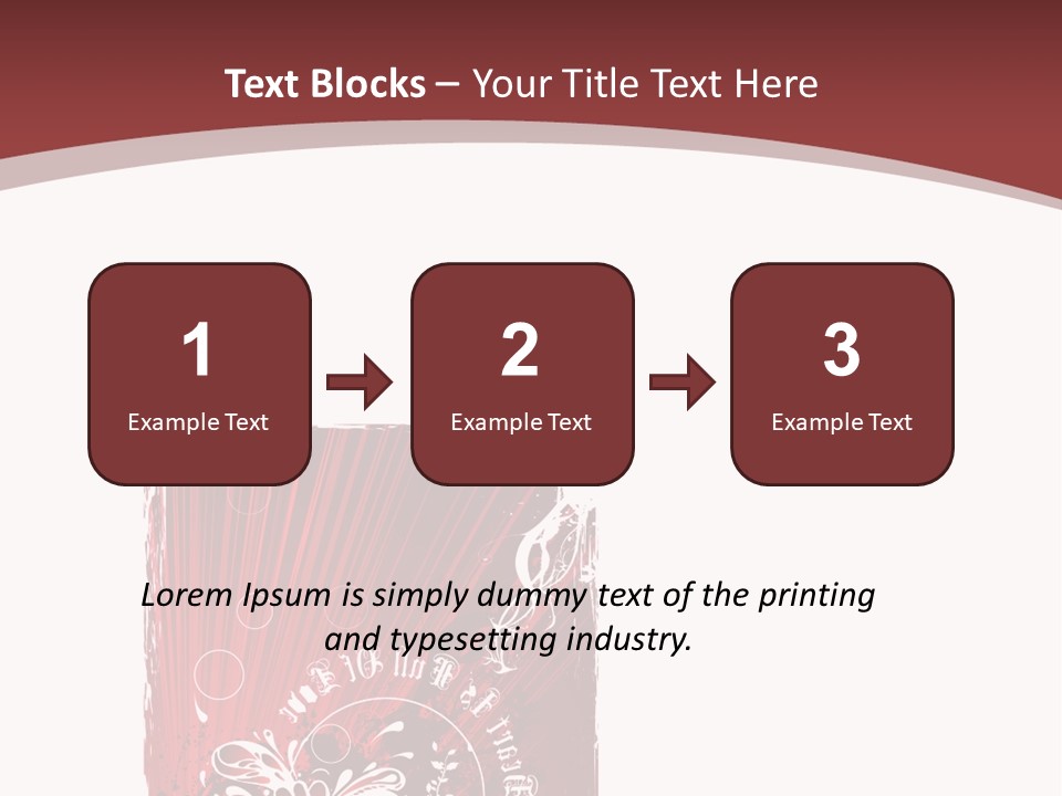 Leaf Vignette Conceptual PowerPoint Template