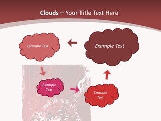 Leaf Vignette Conceptual PowerPoint Template