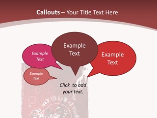Leaf Vignette Conceptual PowerPoint Template