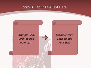 Leaf Vignette Conceptual PowerPoint Template