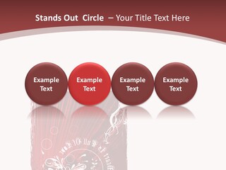 Leaf Vignette Conceptual PowerPoint Template
