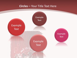Leaf Vignette Conceptual PowerPoint Template