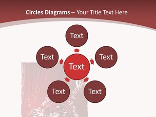 Leaf Vignette Conceptual PowerPoint Template