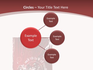 Leaf Vignette Conceptual PowerPoint Template
