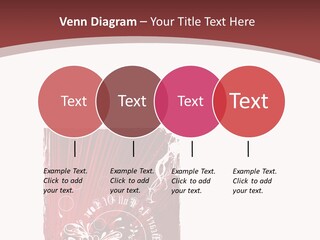 Leaf Vignette Conceptual PowerPoint Template