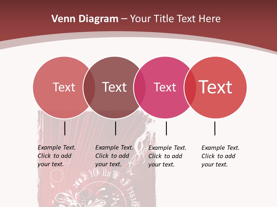 Leaf Vignette Conceptual PowerPoint Template
