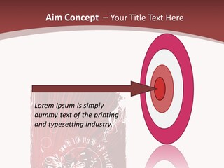 Leaf Vignette Conceptual PowerPoint Template