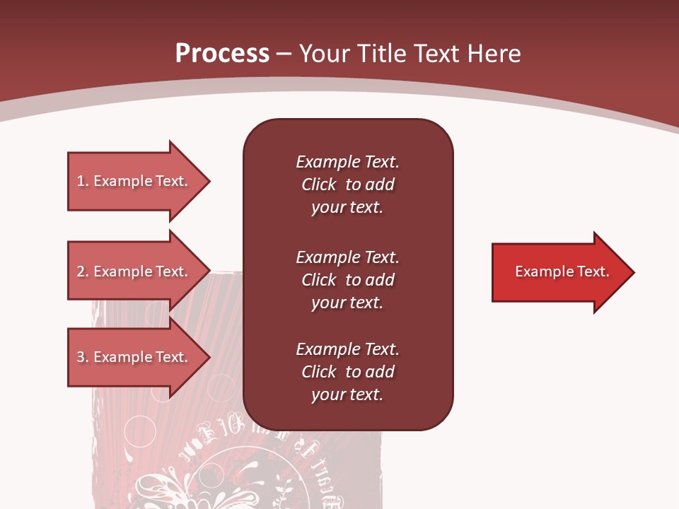 Leaf Vignette Conceptual PowerPoint Template