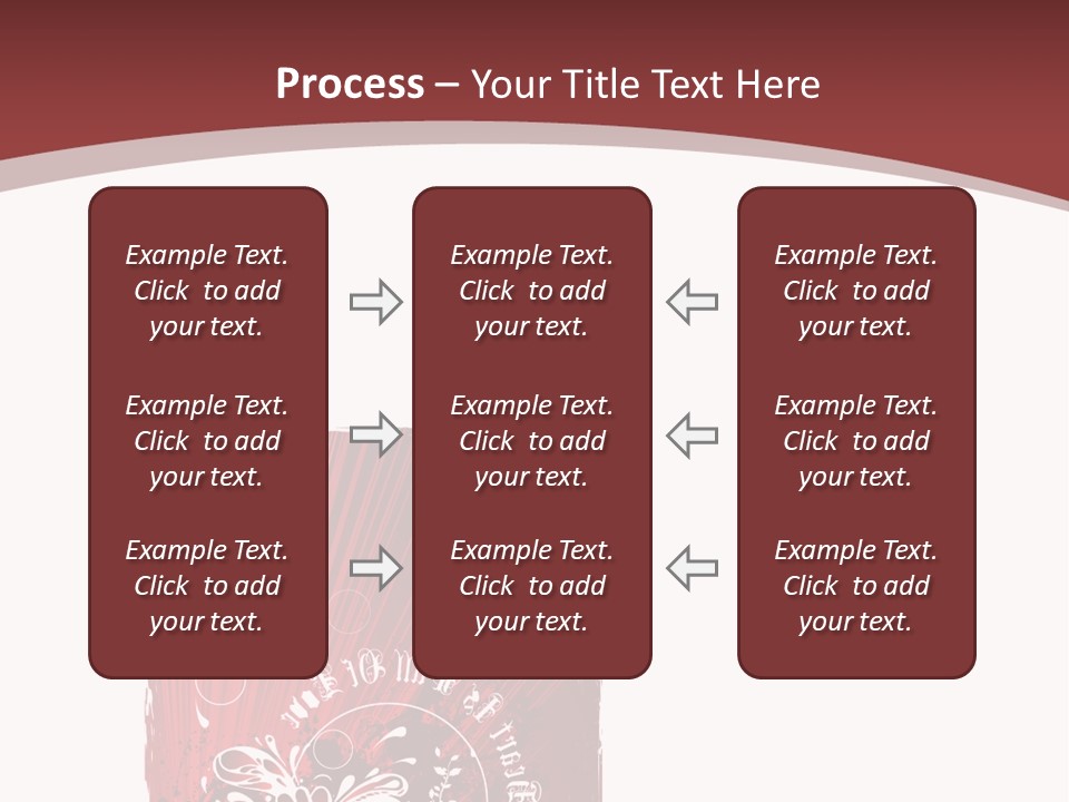 Leaf Vignette Conceptual PowerPoint Template