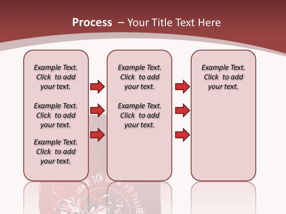 Leaf Vignette Conceptual PowerPoint Template